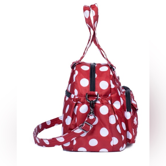 Lug Jumper “Crimson Large Dot”. NWT - Picture 6 of 10